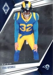 2019 Panini Phoenix Base Set Eric Weddle #99 card