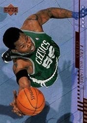 2000-01 Upper Deck Base Set Eric Williams #13 card