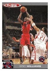 2004-05 Topps Total Base Set Eric Williams #298 card