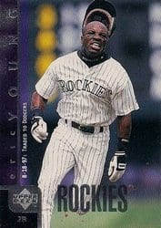 1998 Upper Deck Base Set Eric Young #80 card