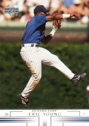 2002 Upper Deck Base Set Eric Young #302 card