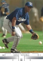 2002 Upper Deck Base Set Eric Young #646 card