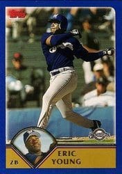 2003 Topps Base Set Eric Young #56 card
