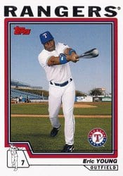 2004 Topps Base Set Eric Young #494 card