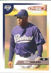 2005 Topps Total Base Set Eric Young #344 card
