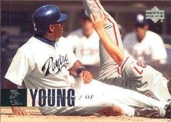2006 Upper Deck Base Set Eric Young #774 card