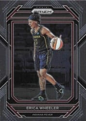 2023 Panini Prizm WNBA Base Set Erica Wheeler #61
