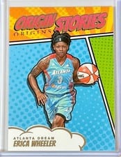 2024 Panini Origins WNBA Origin Stories Erica Wheeler #3