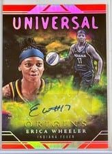 2024 Panini Origins WNBA Universal Autographs Erica Wheeler #UA-EW card