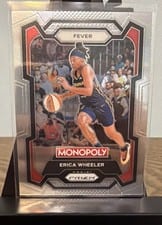 2024 Panini Prizm Monopoly WNBA Base Set Erica Wheeler #44 card