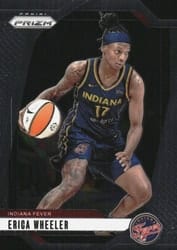 2024 Panini Prizm WNBA Base Set Erica Wheeler #61 card