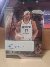 2024 Panini Prizm WNBA Signatures Erica Wheeler #SG-EW card