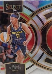 2024 Panini Select WNBA Base Set Erica Wheeler #152 card