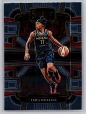 2024 Panini Select WNBA Base Set Erica Wheeler #19 card