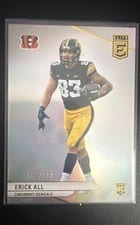 2024 Donruss Elite Base Set Erick All #172 card