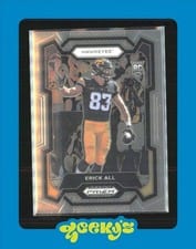 2024 Panini Prizm Draft Picks Base Set Erick All #171 card