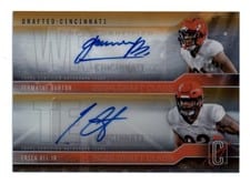 2024 Topps Signature Class Signature Class Dual Autograph Erick All Jr. #DS-CIN card