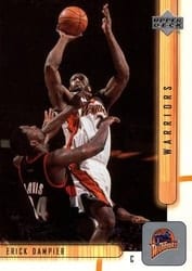 2001-02 Upper Deck Base Set Erick Dampier #279 card