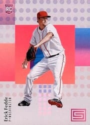 2018 Panini Chronicles Status Erick Fedde #24 card
