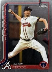 2025 Topps Chrome Update Base Set Erick Fedde #USC89 card