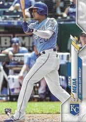 2020 Topps Update Base Set Erick Mejia #U-58 card