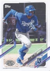 2021 Topps Pro Debut Base Set Erick Pena #PD-83 card