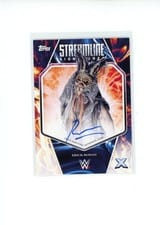 2025 Topps Exalted WWE Wrestling Streamline Signatures Erick Rowan #STS-ERW card
