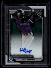 2024 Bowman Chrome Prospects Autographs Eriel Dihigo #CPA-ED card