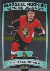 2019-20 O-Pee-Chee Platinum Base Set Erik Brannstrom #161 card