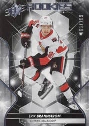 2019-20 SPx Base Set Erik Brannstrom #95 card