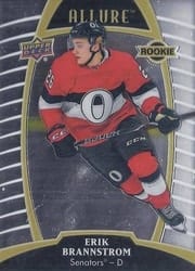 2019-20 Upper Deck Allure Base Set Erik Brannstrom #69 card