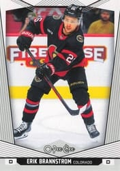 2024-25 O-Pee-Chee Base Set Erik Brannstrom #351 card