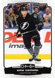 2022-23 O-Pee-Chee Base Set Erik Cernak #275 card