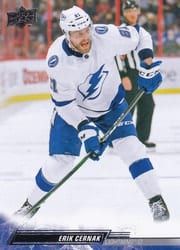 2022-23 Upper Deck Base Set Erik Cernak #418 card