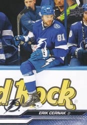 2023-24 Upper Deck Base Set Erik Cernak #165 card