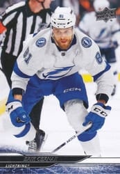 2024-25 Upper Deck Base Set Erik Cernak #169 card