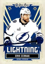 2025-26 O-Pee-Chee Base Retro Erik Cernak #340 card
