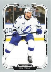 2025-26 O-Pee-Chee Base Set Erik Cernak #340 card