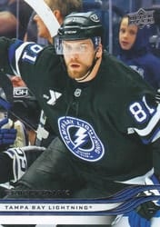 2025-26 Upper Deck Base Set Erik Cernak #407 card