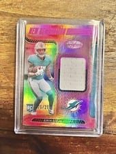 2022 Panini Certified New Generation Jerseys Mirror Erik Ezukanma #NGJ-EE card