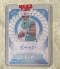 2022 Panini Illusions Mystique Autographs Erik Ezukanma #M-36 card
