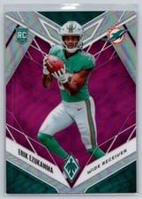 2022 Panini Phoenix Erik Ezukanma #139 card