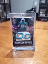 2022 Panini Spectra Monumental Memorabilia Erik Ezukanma #MME-EEZ card