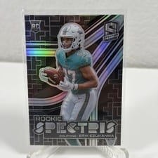 2022 Panini Spectra Rookie Spectris Erik Ezukanma #RSP-EEZ card
