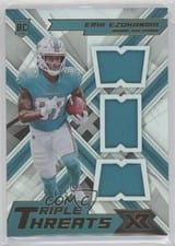 2022 Panini XR Rookie Triple Threats Materials Erik Ezukanma #RTT-EE