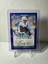 2024 Donruss Signature Marks Erik Ezukanma #SMA-EEZ card