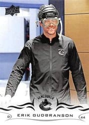 2018-19 Upper Deck Base Set Erik Gudbranson #174 card