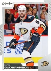 2020-21 O-Pee-Chee Base Set Erik Gudbranson #435 card