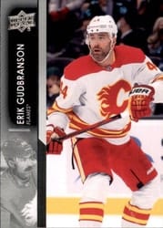 2021-22 Upper Deck Base Set Erik Gudbranson #527 card