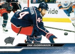 2023-24 Upper Deck Base Set Erik Gudbranson #302 card